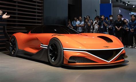 Genesis Turns Its Hypercar Concept Into A Race Car