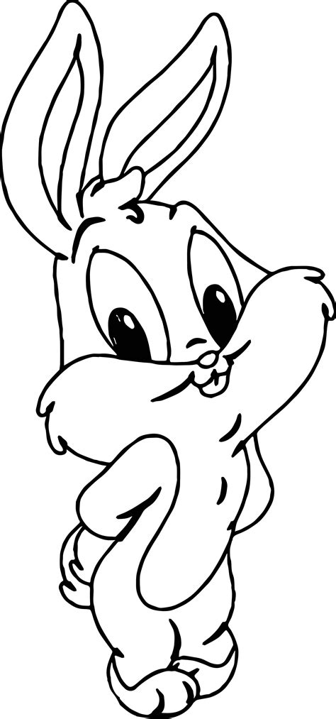 How To Draw A Looney Tunes Character