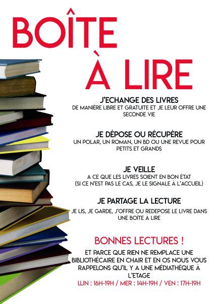 La Boîte à Livres