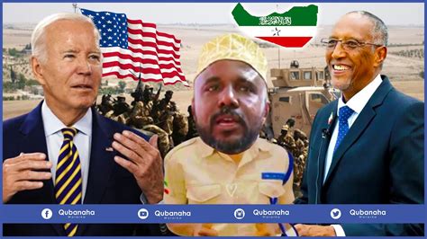 DEG DEG Mareykanka Oo Qaadaya Howlgal Ka Dhan Ah Huwanta Somaliland