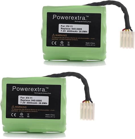 Amazon Powerextra 7 2V 4000mAh Battery Compatible With Neato XV 11