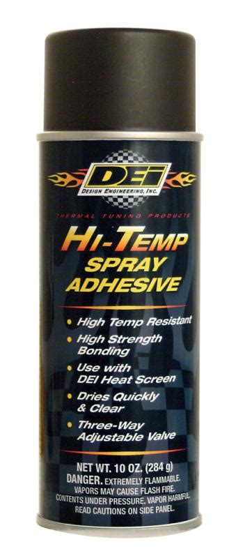 Design Engineering Dei 010490 Dei Hi Temp Spray Adhesive Autoplicity