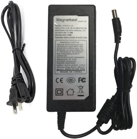 14V 1 79A AC DC Adaptador Cargador Para Samsung Monitor A2514 DPN