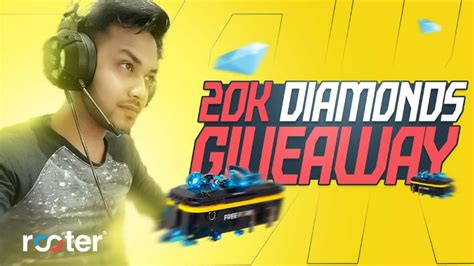 Watch Devil Bazz Live Game Streaming K Diamond Giveaway Free Fire