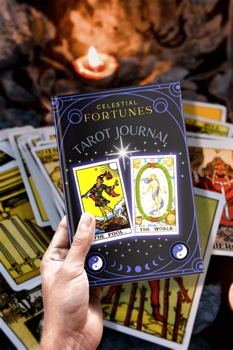 Tarot Card Stickers For Tarot Journaling Celestial Fortunes