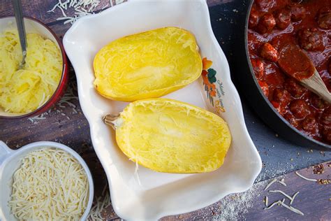 Spaghetti Squash Lasagna Recipe Low Carb Wickedstuffed A Keto