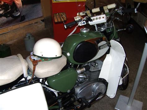 Polizei MZ Im 1 Berliner DDR Motorrad Museum Ber Flickr