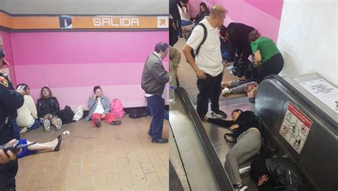 Qu Pas En La L Nea Del Metro Cdmx Hoy Martes De Octubre Gluc Mx