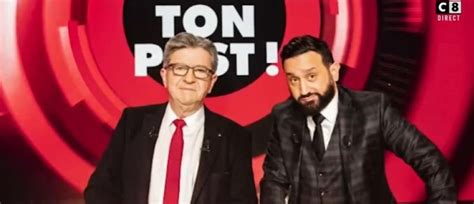 Quand Jean Luc M Lenchon Lance Cyril Hanouna Nous Ne Sommes Pas Vos