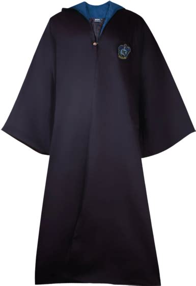 Long Black Robe Robe 422x480 Png Download