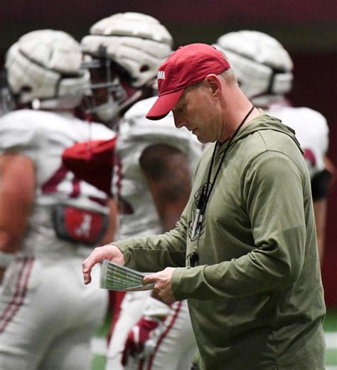 Alabama Footballs Kalen Deboer Reveals Positions Of Need In Spring