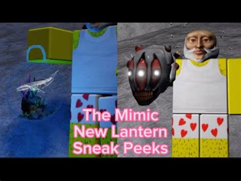 The Mimic Book 2 Chapter 2 New Lantern Sneak Peeks ROBLOX YouTube