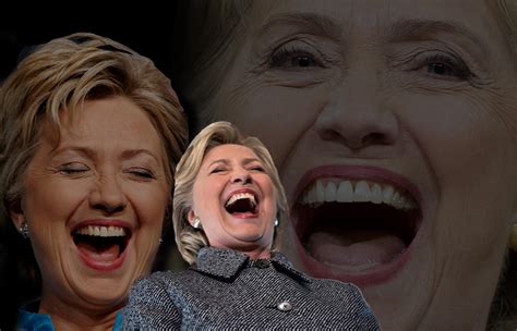 Hillary Clinton laughing | Laughing Tom Cruise | Know Your Meme