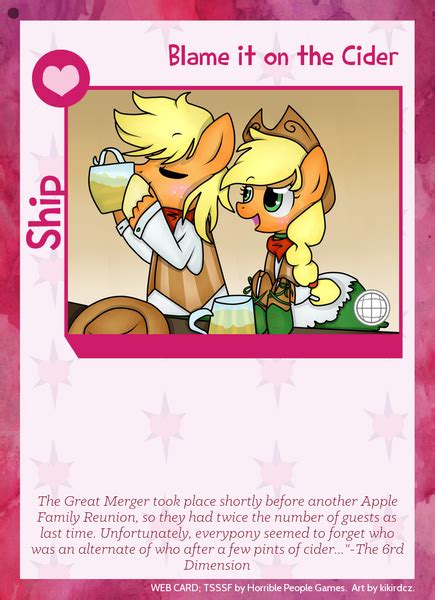 1963813 Applecest Applejack Applejack Male Applejacks Shipping