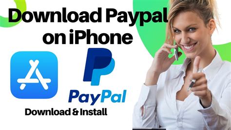 How To Download Paypal On Iphone From Apple App Store Paypal Ios App Youtube