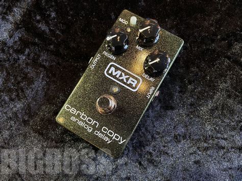 MXR M169 Carbon Copy Analog Delay新品楽器検索デジマート