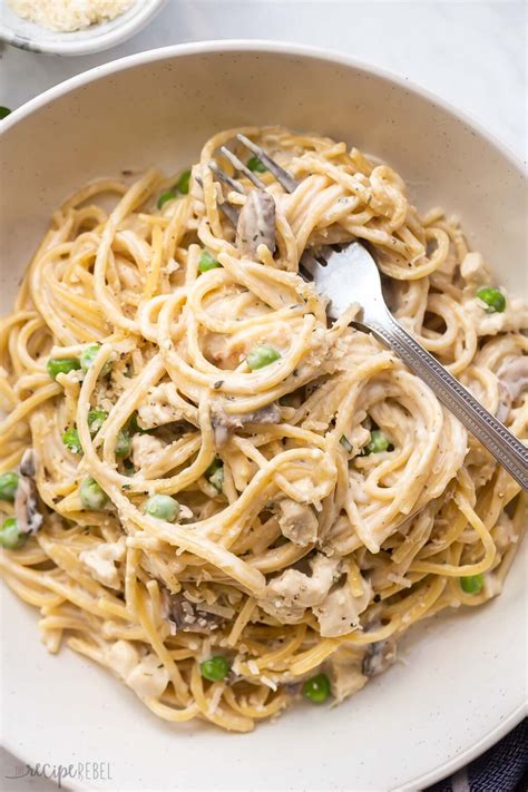 One Pot Turkey Tetrazzini Recipe The Recipe Rebel