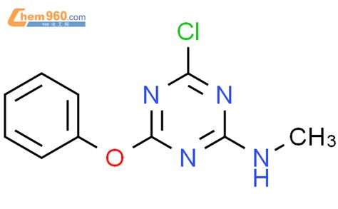 42030 91 1 1 3 5 Triazin 2 amine 4 chloro N methyl 6 phenoxy CAS号