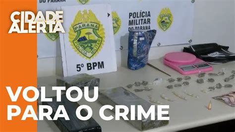 Ele pensou que poderia se safar Traficante de drogas é preso pela