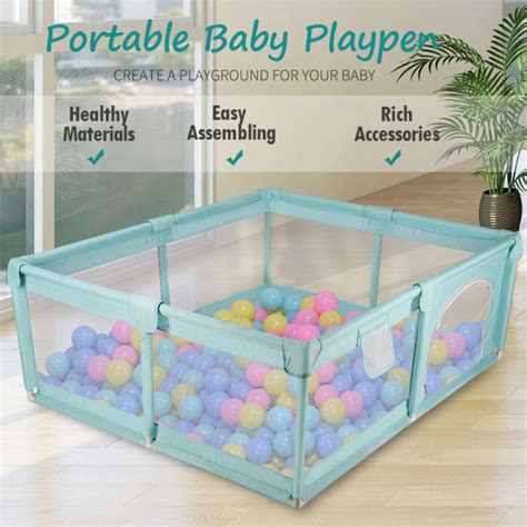 Flipped Playpen Baby Play Pen Safety Playpens For Baby Fence Baby