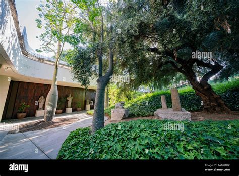 Los Angeles Aug 10 Garden Of The Norton Simon Museum On Aug 10 2019