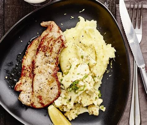 Stekt schnitzel med blomkålsallad Recept ICA se