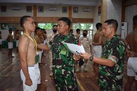 Calon Taruna Akmil Ikuti Sidang Parade Sub Panda Jambi