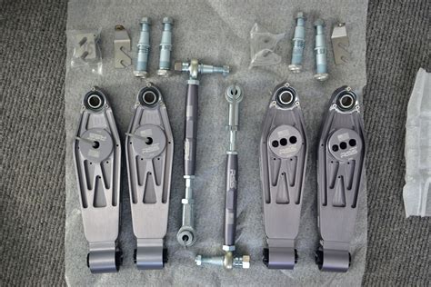 718 Cayman RSS Tarmac Series Lower Control Arms LCAs Rennlist