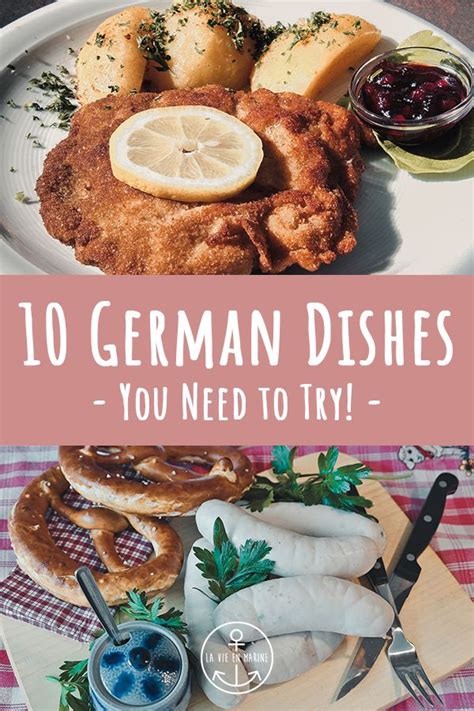 10 Classic German Dishes You Need To Try Once La Vie En Marine Wiener Schnitzel Rezepte Essen