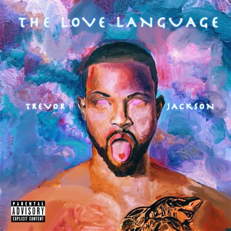 Car Tula Frontal De Trevor Jackson The Love Language Portada