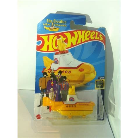 Jual Hot Wheels HW Screen Time Mini Collection The Beatles