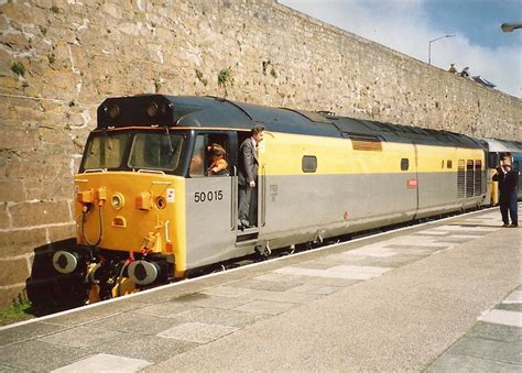 Br Class 50 50015 Valiant And 50008 Thunderer Penzance A Photo On Flickriver