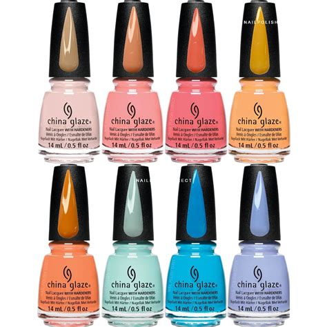 China Glaze Cali Dreams Summer Nail Polish Complete Set X Ml