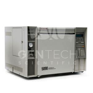 Agilent HP 5890 Series II GC System GenTech Scientific