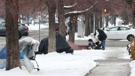 Salt Lake State Officials To Open Temporary Sanctioned Homeless