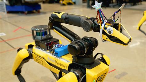 The Evolution of Boston Dynamics' Robot Dog through ChatGPT - Fusion Chat