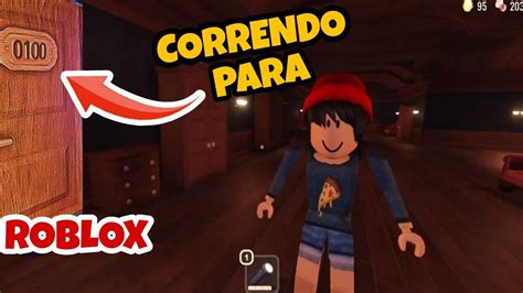 Roblox Doors A Lenda Da Porta 100 É Real Estamos PrÓximo Youtube