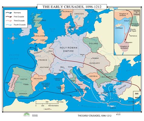 #131 The Early Crusades, 1096-1212