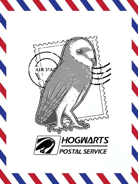 Harry Potter Owl Post Printable