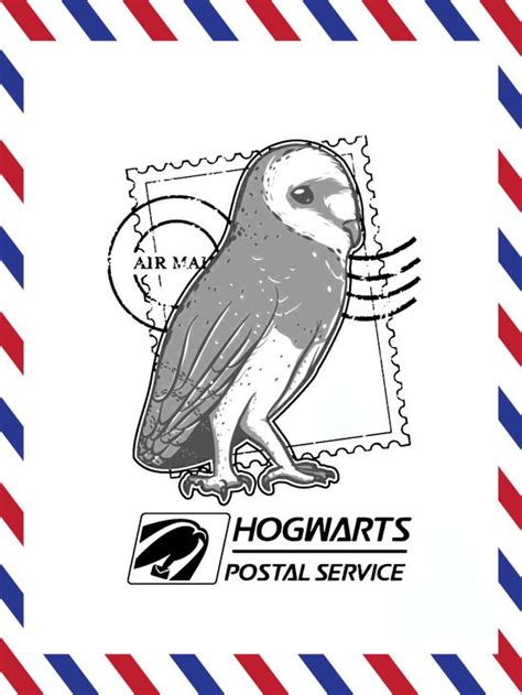 Harry Potter Owl Post Printable