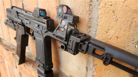 Strike Industries P320 Modular Chassis A Pdw Like None Other Recoil