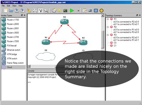 Gns Build And Configure A Ccna Ppp Lab Using Gns Dynamips And Vpcs