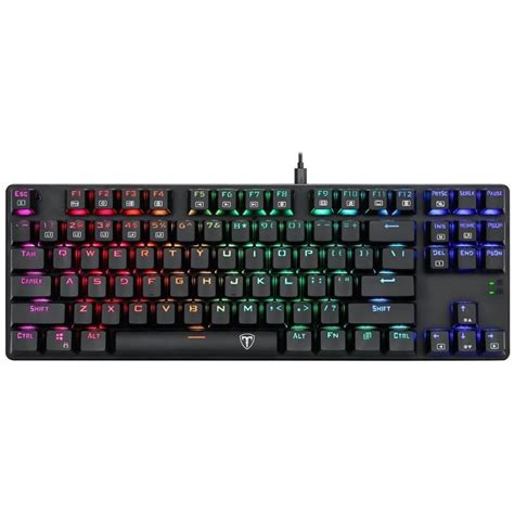 Teclado T Dagger Bora RGB T Tgk315 Rd Swtich Blue