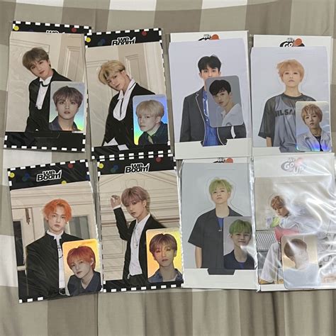 Sealed NCT Dream Hologram Photo Card Set We Boom We Go Up Haechan Jeno