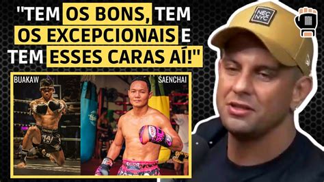 Os Dois Maiores Lutadores De Muay Thai Da Hist Ria Leo Elias Youtube