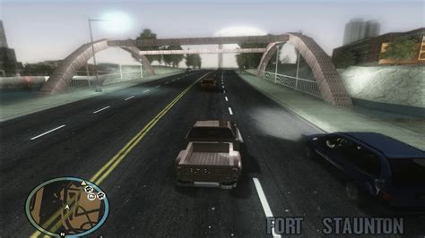 GTA SA Liberty City Beta 9 HD Grahhics Update GTA 4 THEAM HD MOD