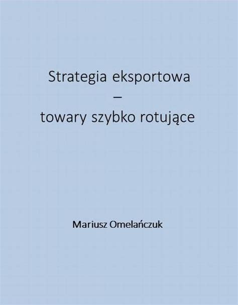 Strategia Eksportowa Towary Niska Cena Na Allegro Pl