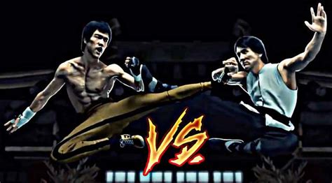 Legends: Bruce Lee vs. Jackie Chan (CGI Animation)