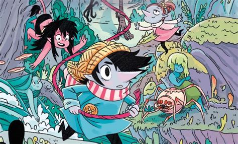 Nadie regresa del Bosque Encantado Robin Robinson Planeta Cómic