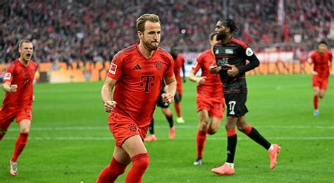 Harry Kane Se Luce Y El Bayern M Nich Se Muestra S Lido